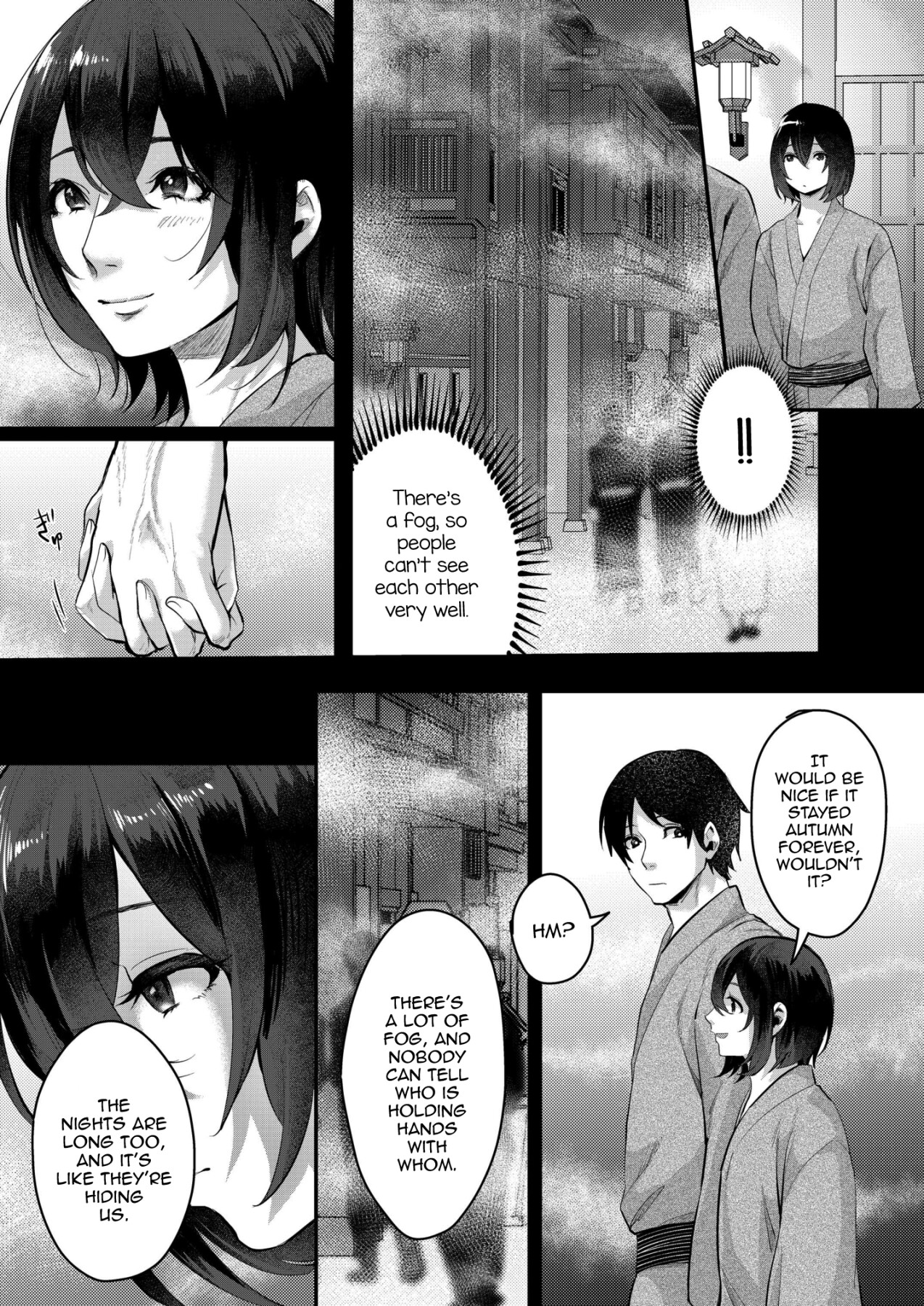 Hentai Manga Comic-Autumn Morning-Read-30